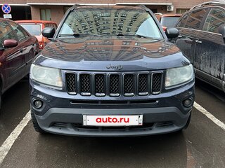 2011 Jeep Compass I Рестайлинг, синий, 1050000 рублей, вид 3