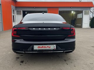 2020 Volvo S90 II, чёрный, 3300000 рублей, вид 5