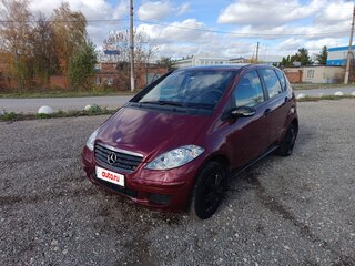 2005 Mercedes-Benz A-Класс 150 II (W169), пурпурный, 440000 рублей, вид 3