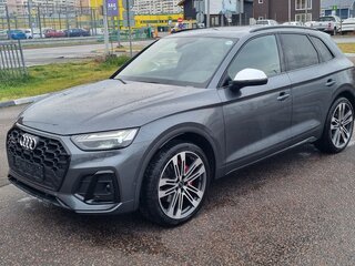 2022 Audi SQ5 II (FY) Рестайлинг, серый, 6770000 рублей, вид 1