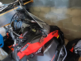 2022 BRP Ski-Doo Skandic 900, красный, 2000000 рублей, вид 1