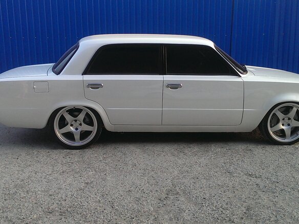 1985 Lada (ВАЗ) 2101 21013, белый - вид 3