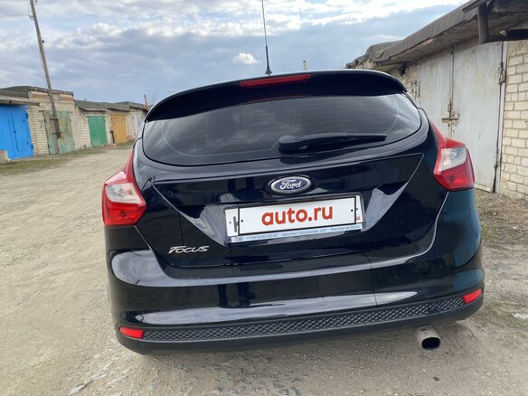 2012 Ford Focus III, чёрный, 855000 рублей - вид 12
