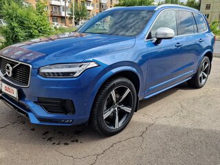 2017 Volvo XC90 II, голубой, 3800000 рублей, вид 1