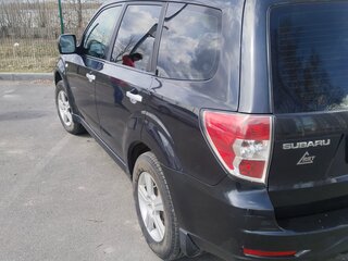 2009 Subaru Forester III, серый, 1400000 рублей, вид 5