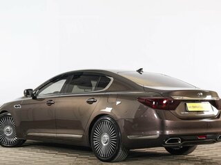 2014 Kia Quoris I Рестайлинг, коричневый, 1729000 рублей, вид 4
