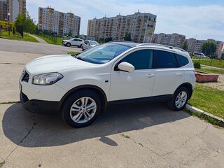 2011 Nissan Qashqai+2 I Рестайлинг, белый, 1390000 рублей, вид 5