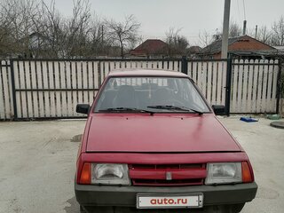 1989 Lada (ВАЗ) 2109, красный, 35000 рублей, вид 2
