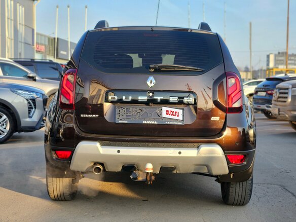 2019 Renault Duster I Рестайлинг, коричневый, 1780000 рублей - вид 5