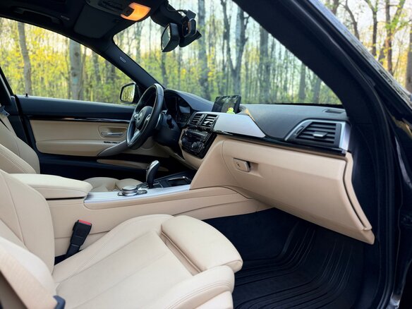 2020 BMW 3 серии Gran Turismo 320d xDrive VI (F3x) Рестайлинг, чёрный, 3900000 рублей - вид 12