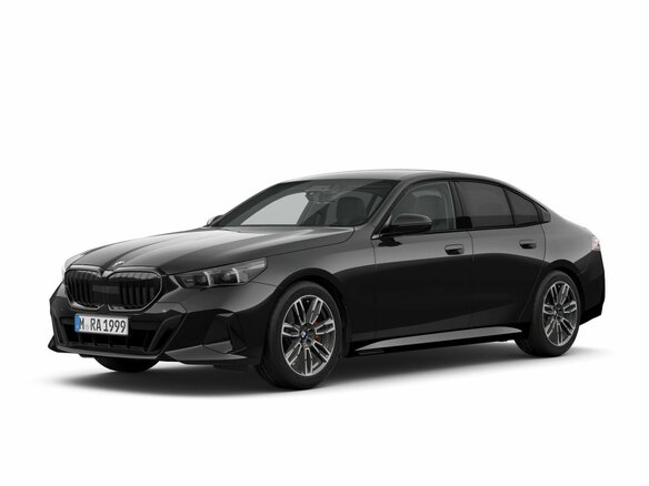 2026 BMW 5 серии 520d xDrive VIII (G60/G61/G68), чёрный, 9890000 рублей