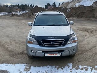 2008 Kia Sorento I Рестайлинг, серебристый, 780000 рублей, вид 3