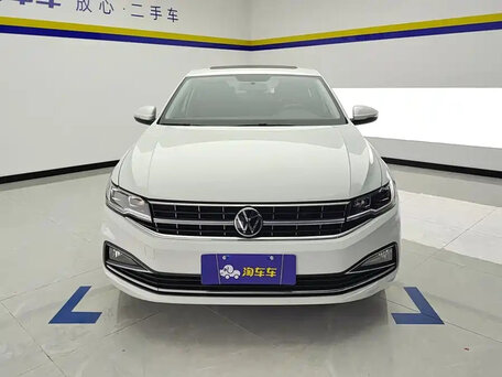 2022 Volkswagen Bora IV (China Market) Рестайлинг, белый, 1300000 рублей, вид 3