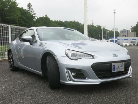 2016 Subaru BRZ I, серебристый - вид 1