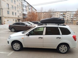 2014 Lada (ВАЗ) Kalina II, белый, 425000 рублей, вид 4