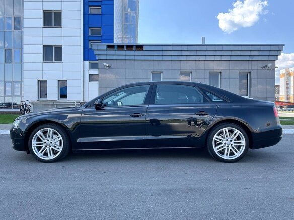 2011 Audi A8 Long III (D4), чёрный, 1800000 рублей - вид 14