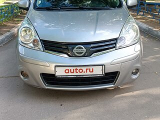 2011 Nissan Note I Рестайлинг, серебристый, 757000 рублей, вид 1