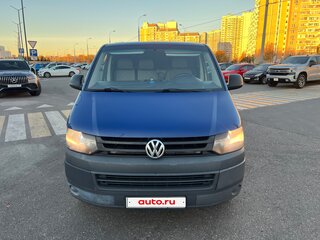2010 Volkswagen Transporter T5 Рестайлинг, синий, 990000 рублей, вид 3