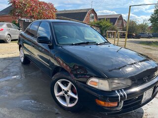 1993 Toyota Sprinter VII (E100), чёрный, 180000 рублей, вид 2