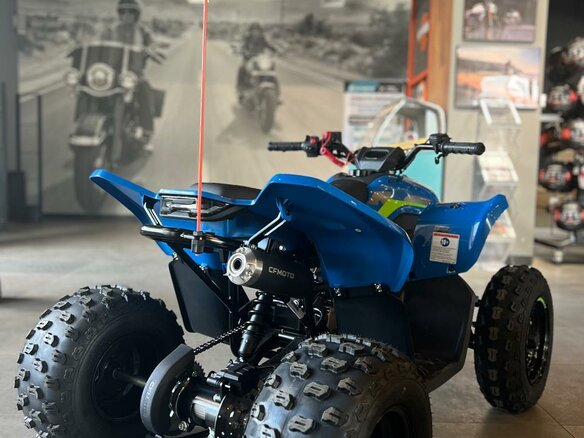 2025 CFMoto CFORCE 110, синий - вид 5