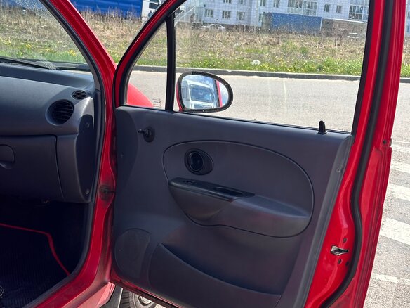 2007 Daewoo Matiz I Рестайлинг, красный, 350000 рублей - вид 9