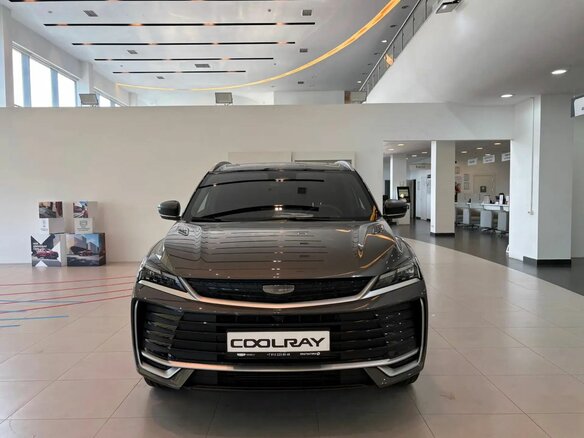 2026 Geely Coolray I Рестайлинг 2, серый, 2964990 рублей - вид 1