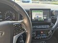 2021 Hyundai Solaris II Рестайлинг, коричневый, 1650000 рублей - вид 7