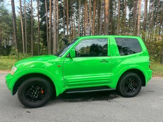 2002 Mitsubishi Pajero III, зелёный, 1323969 рублей, вид 5