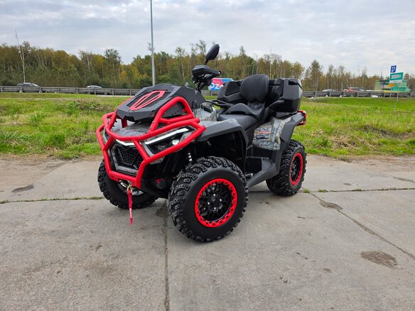 2026 BRC X-Terra CT, коричневый, 949000 рублей - вид 2