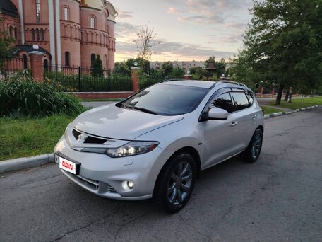 2009 Nissan Murano II (Z51), серебристый, 933000 рублей, вид 1