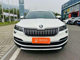 2021 Skoda Karoq DSG7 I, белый, 1560000 рублей, вид 2
