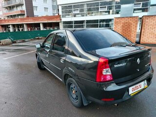 2011 Renault Logan I Рестайлинг, чёрный, 500000 рублей, вид 4