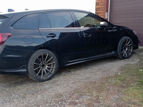 2014 Subaru Levorg I, чёрный, 1150000 рублей - вид 3