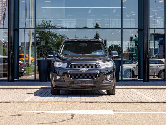 2014 Chevrolet Captiva I Рестайлинг 2, чёрный, 1195000 рублей - вид 1