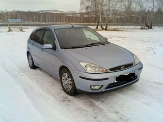 2004 Ford Focus I Рестайлинг, голубой, 420000 рублей, вид 2