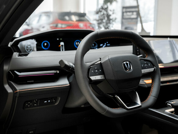 2024 Changan UNI-V I, серый - вид 13
