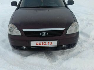 2010 Lada (ВАЗ) Priora I, пурпурный, 225000 рублей, вид 1