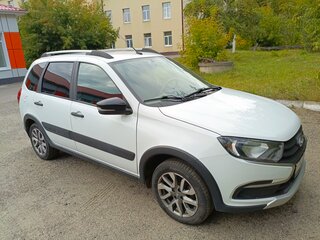 2022 Lada (ВАЗ) Granta I Рестайлинг, белый, 795000 рублей, вид 3