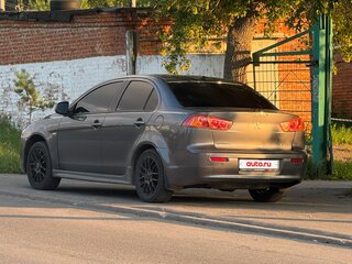 2008 Mitsubishi Lancer X, серый, 550000 рублей, вид 4