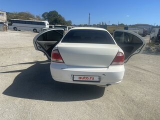 2008 Nissan Almera Classic I, белый, 520000 рублей, вид 4