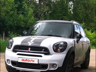 2015 Mini Countryman Cooper S I, белый, 2200000 рублей, вид 2