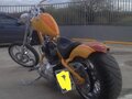 2005 Harley-Davidson Softail Custom, жёлтый, 1500000 рублей - вид 4