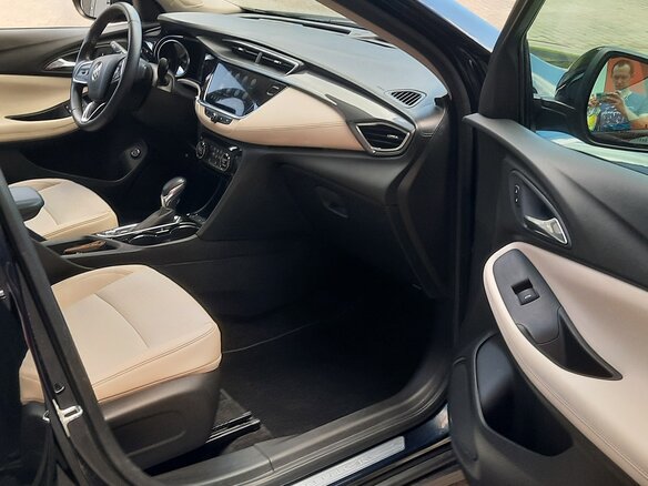 2021 Buick Encore GX I, чёрный, 1850000 рублей - вид 10