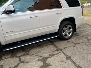 2019 Chevrolet Tahoe IV, белый, 7000000 рублей, вид 4