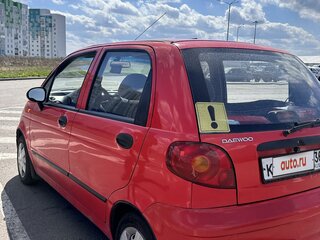 2007 Daewoo Matiz I Рестайлинг, красный, 350000 рублей, вид 5