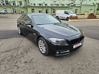 2015 BMW 5 серии 528i xDrive VI (F10/F11/F07) Рестайлинг, чёрный, 2800000 рублей, вид 2