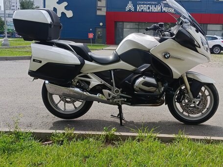 2015 BMW R 1200 RT, белый, 1500000 рублей, вид 2