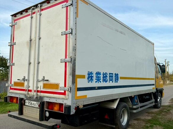 1994 Hino Series 500 (Ranger), жёлтый, 2150000 рублей - вид 12