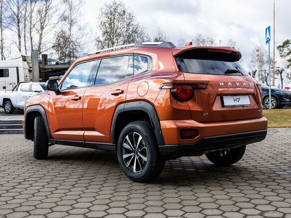 2026 Haval H7 I, оранжевый, 4199000 рублей - вид 6