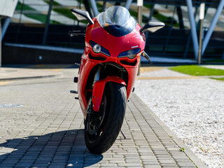 2007 Ducati 1098, красный, 891501 рублей, вид 2